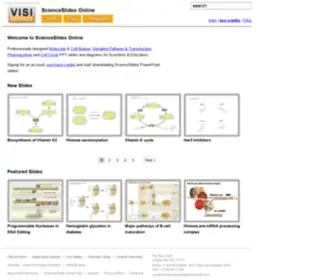Scienceslides.com(Molecular & Cell Biology) Screenshot