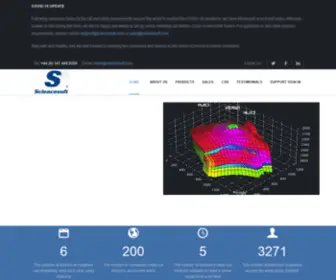 Sciencesoft.com(Software Solutions for the Petroleum Industry) Screenshot