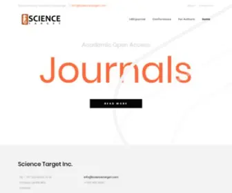Sciencetarget.com(Science Target Inc) Screenshot