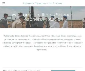 Scienceteachersinaction.org(Science Teachers in Action) Screenshot