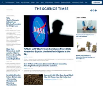 Sciencetimes.com(Science Times) Screenshot