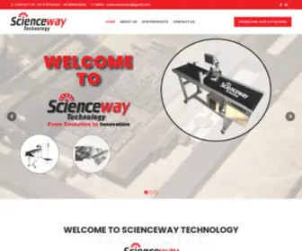 Scienceway.in(Expert of Coding and Marking) Screenshot