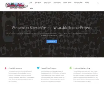 Sciencewear.net(ScienceWear) Screenshot