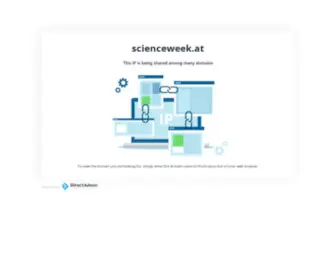 Scienceweek.at(Studienrichtung) Screenshot