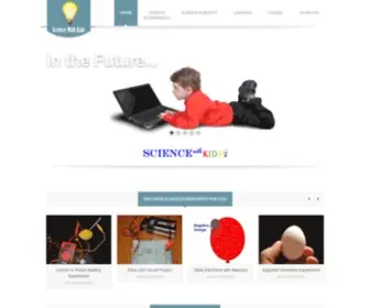 Sciencewithkids.com(Science With Kids) Screenshot