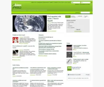 Scienceworld.cz(Science World.cz) Screenshot