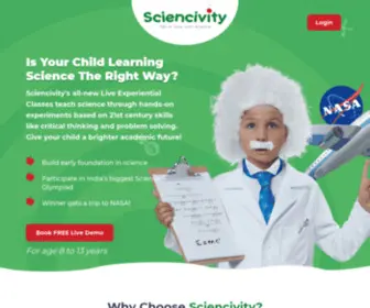 Sciencivity.com(Sciencivity) Screenshot