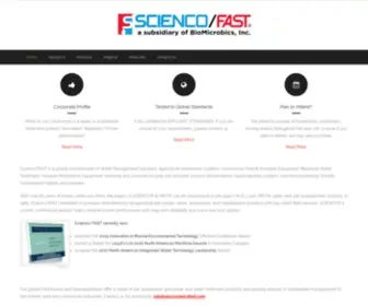 Sciencofast.com(Type II Marine Sanitation Devices...Affordable) Screenshot