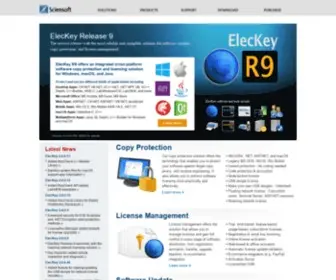 Sciensoft.com(Software Protection) Screenshot