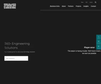 Scientechnic.com(Engineering Solutions in the UAE) Screenshot