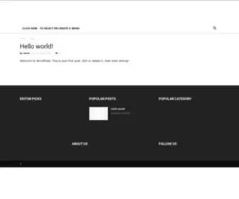 Scientiaweb.com(Scientia Web) Screenshot