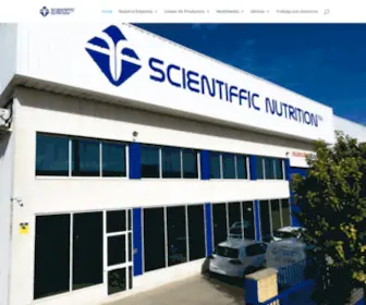 Scientiffic.com(Construcción) Screenshot