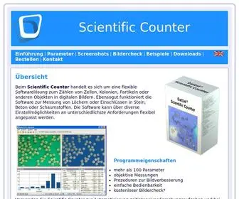 Scientific-Counter.de(Scientific Counter) Screenshot