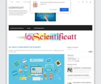 Scientificatt.com(Scientificatt) Screenshot