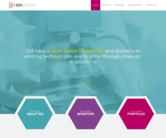 ScientifiCDigitalimaging.com(SDI Group) Screenshot