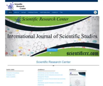 Scientificrc.com(Scientificrc) Screenshot