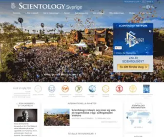 Scientologi.se Screenshot