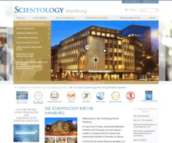 Scientology-Eppendorf.org(Scientology Kirche Hamburg e.V) Screenshot