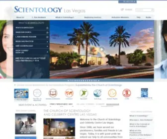 Scientology-Lasvegas.org(Church of Scientology &amp; Celebrity Centre Las Vegas) Screenshot