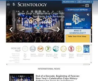 Scientology.in(Official Church of Scientology) Screenshot