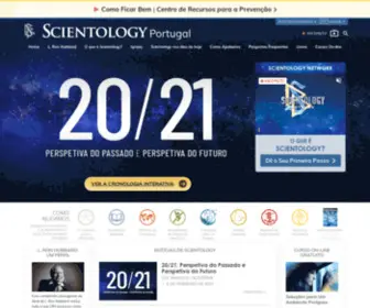 Scientology.pt(Igreja Oficial de Scientology) Screenshot