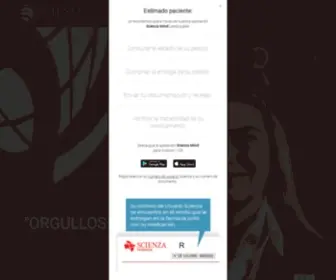 Scienza.com.ar(Scienza Argentina) Screenshot