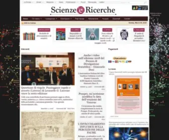 Scienze-Ricerche.it(Scienze e Ricerche) Screenshot