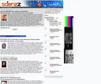 Scienzz.com(Scienzz) Screenshot