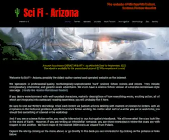 Scifi-AZ.com(Sci Fi) Screenshot