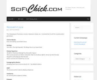 Scifichick.com(SciFi & Fantasy) Screenshot
