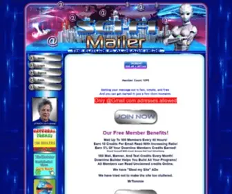Scifimailer.com(Sci-Fi Mailer) Screenshot