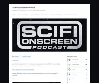 Scifionscreen.com(Scifionscreen) Screenshot