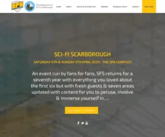 Scifiscarborough.co.uk(Oh we do like to geek beside the seaside) Screenshot