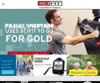 Scifit.com(SCIFIT Commercial Cardio Exercise Equipment) Screenshot