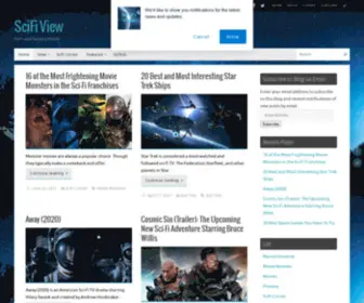 Scifiview.com(SciFi View) Screenshot