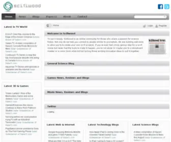 Scifiwood.com(Scifiwood) Screenshot