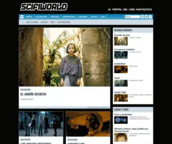 Scifiworld.es(Cine fantastico) Screenshot