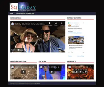 Scifriday.tv(It's Time for SCIENCE) Screenshot