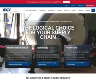 Scigroup.com(Canadian Supply Chain) Screenshot
