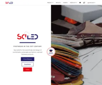 Sciled.eu(Footwear in the 21st century) Screenshot