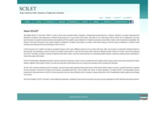 Scilet.org(Scilet) Screenshot