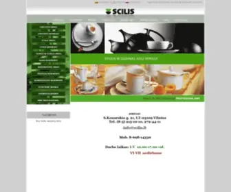 Scilis.lt(Vokiško) Screenshot