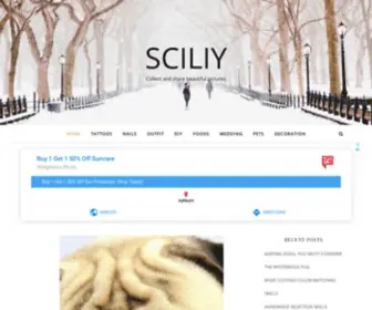 Sciliy.com(Collect and share beautiful pictures) Screenshot