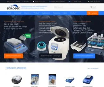 Scilogex.com(Home) Screenshot