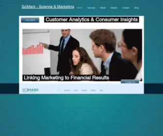 Scimark.net(Customer Analytics) Screenshot