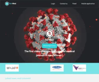 Scimedapp.com(Scimed) Screenshot