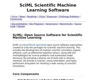Sciml.ai(Sciml) Screenshot
