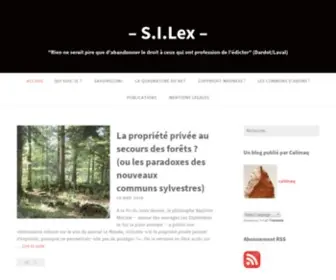 Scinfolex.com(S.I.Lex) Screenshot
