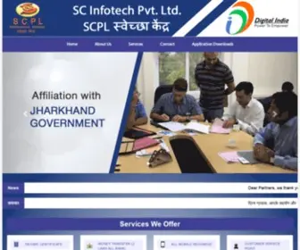 Scinfotech.in(Scinfotech) Screenshot