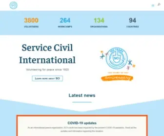 Sci.ngo(Service Civil International) Screenshot